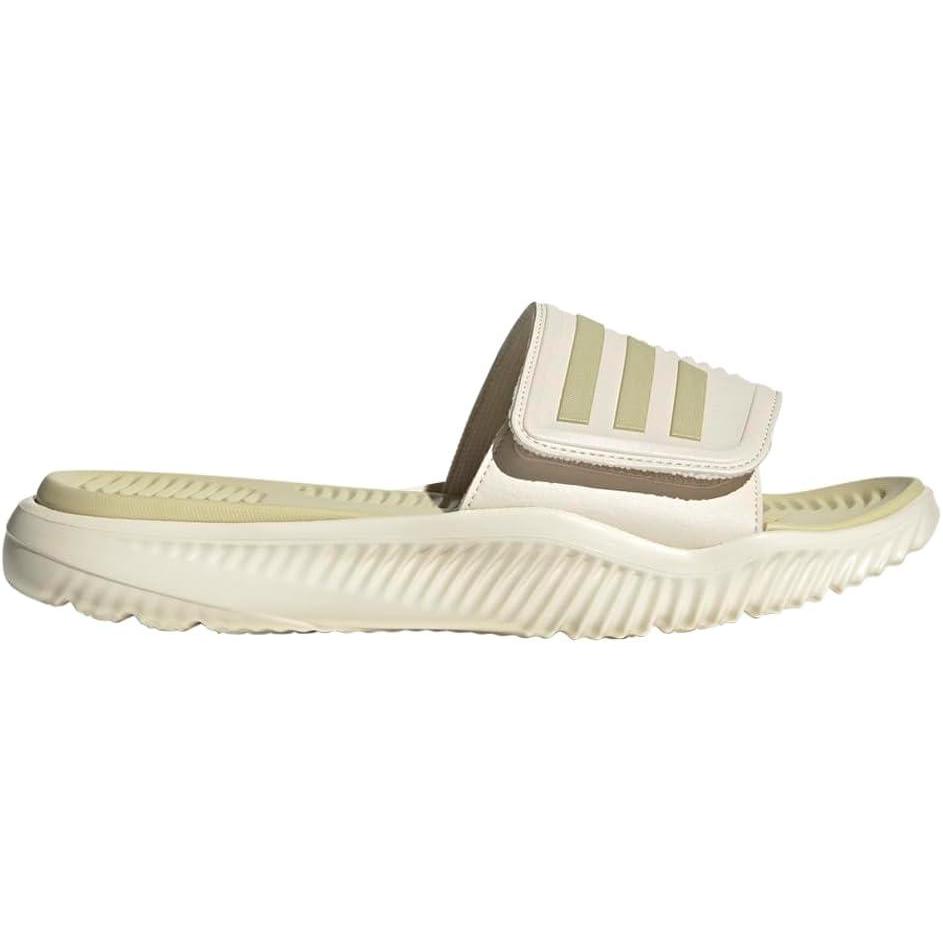imageadidas Unisex Adult Alphabounce 20 Slide SandalWonder WhiteSandy Beige MetSandy Beige