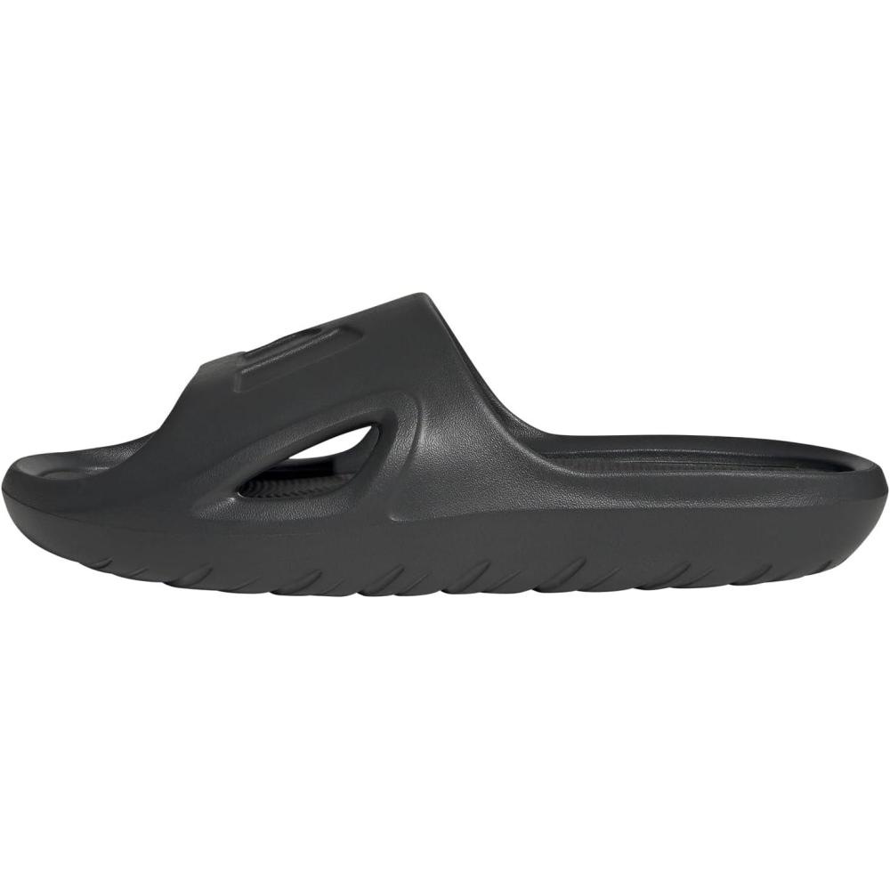 imageadidas unisexadult Adicane SlidesCarbonCarbonBlack