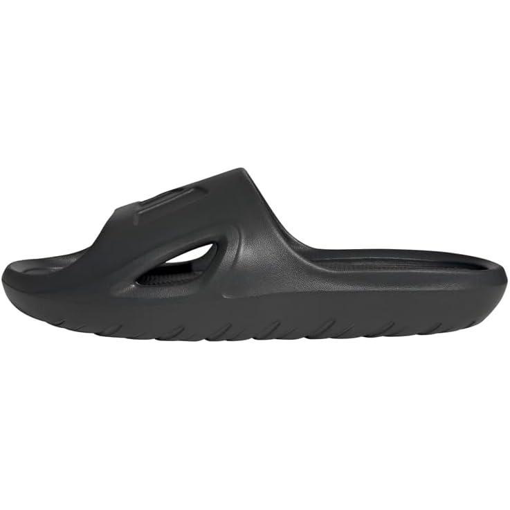 imageadidas unisexadult Adicane SlidesCarbonCarbonCblack