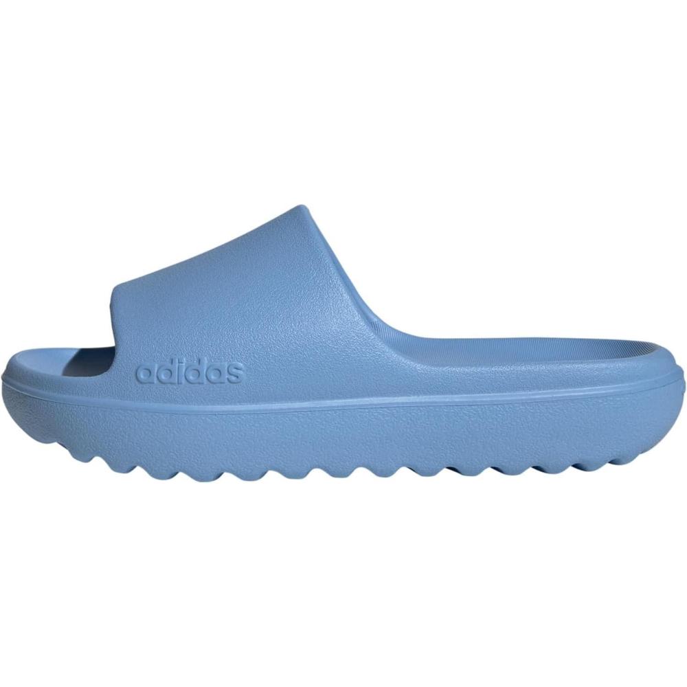 imageadidas unisexchild Adilette LumiaSemi Blue Burst