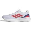 White/Semi Lucid Red/Black