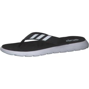adidas Men’s Leisure and Sportwear Flip Flop Sandals(White)