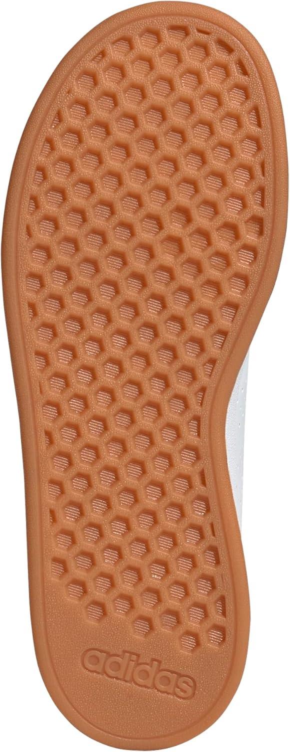 imageAdidas UnisexChild Advantage Base 20WhiteBliss LilacClear Pink