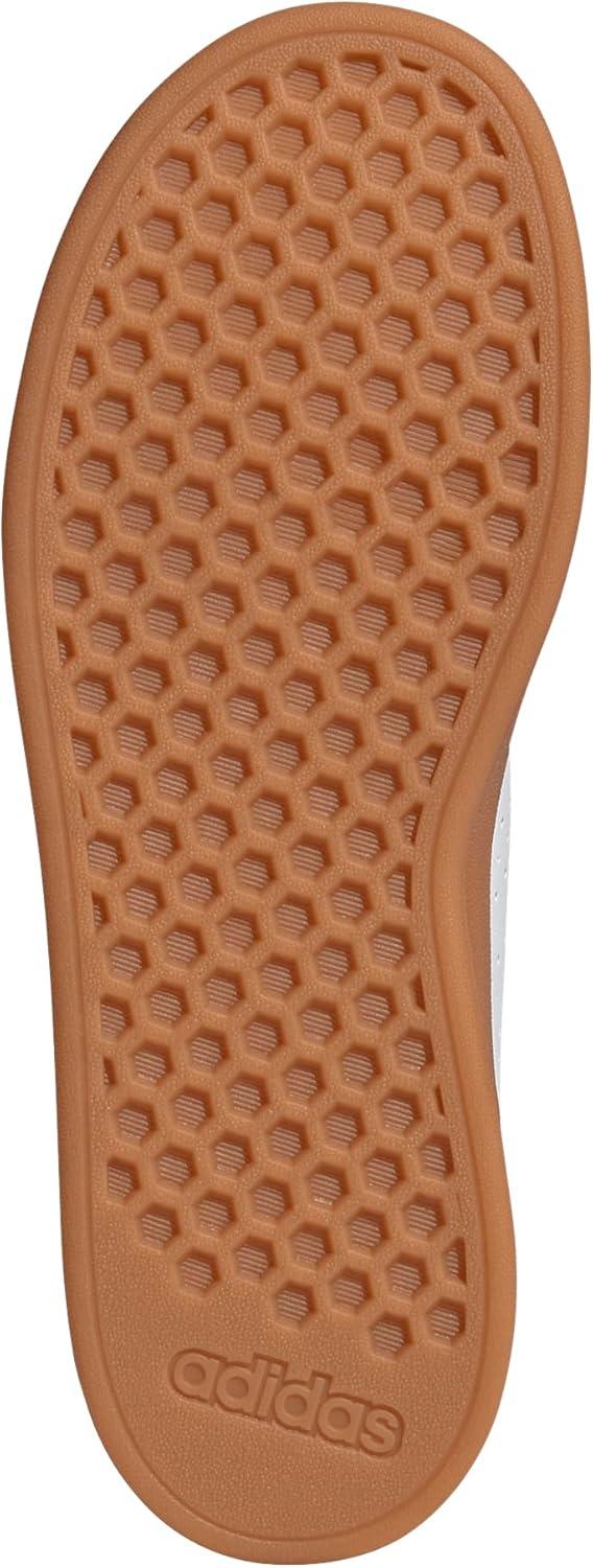 imageAdidas UnisexChild Advantage Base 20WhitePure RubyGum