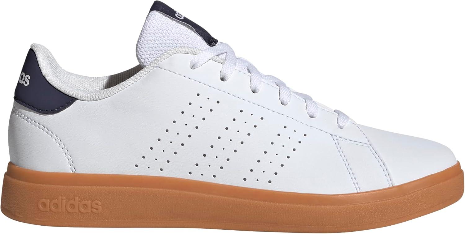 imageAdidas UnisexChild Advantage Base 20WhiteShadow NavyGum