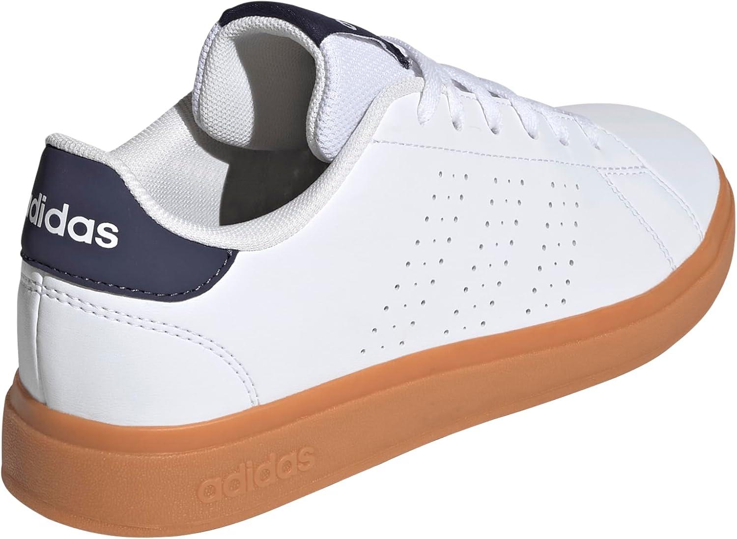 imageAdidas UnisexChild Advantage Base 20WhiteShadow NavyGum