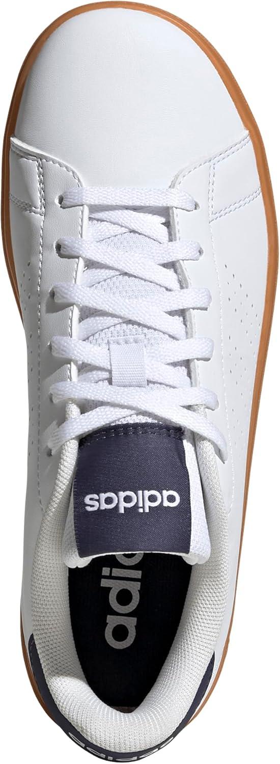 imageAdidas UnisexChild Advantage Base 20WhiteShadow NavyGum