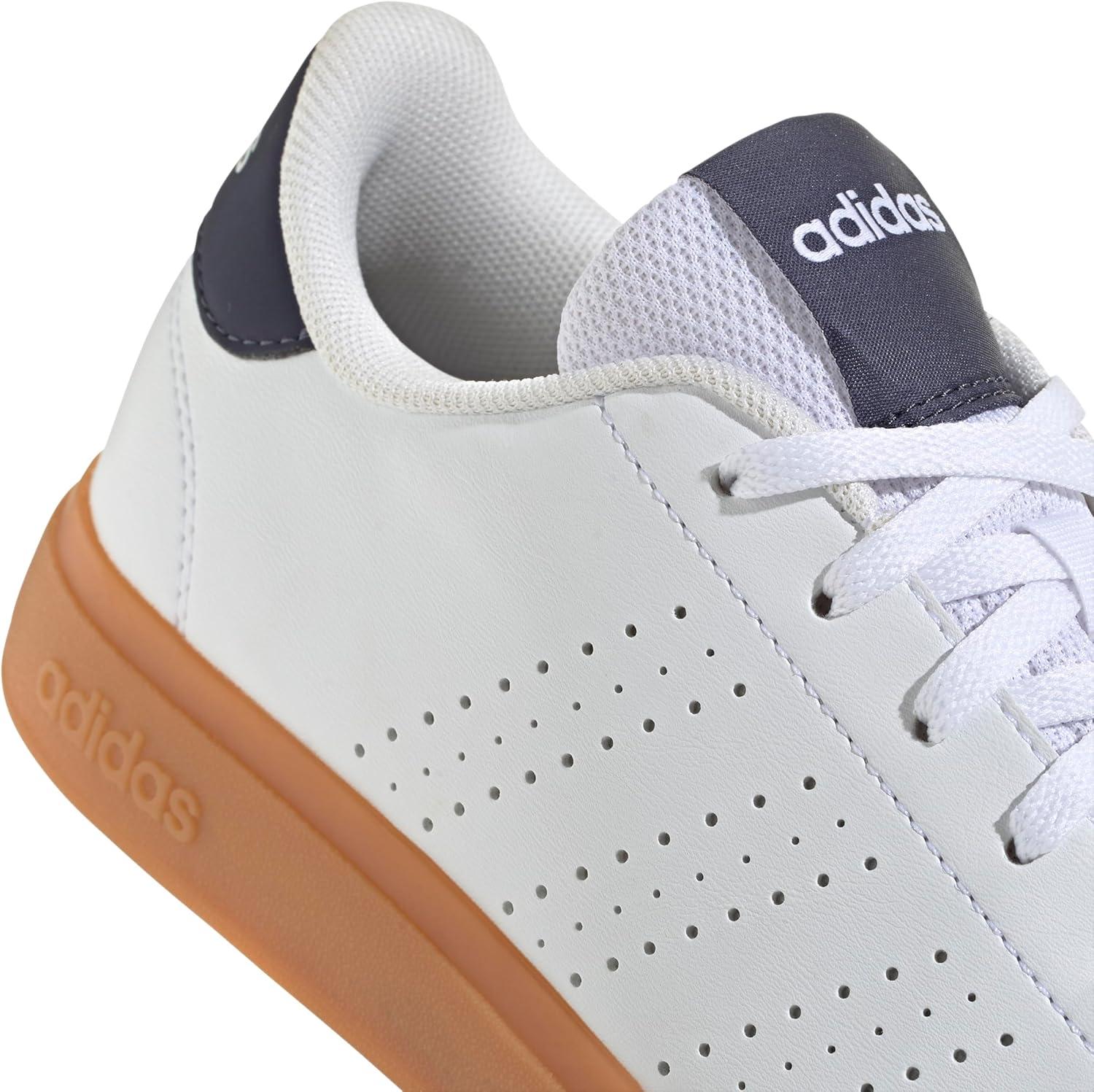 imageAdidas UnisexChild Advantage Base 20WhiteShadow NavyGum