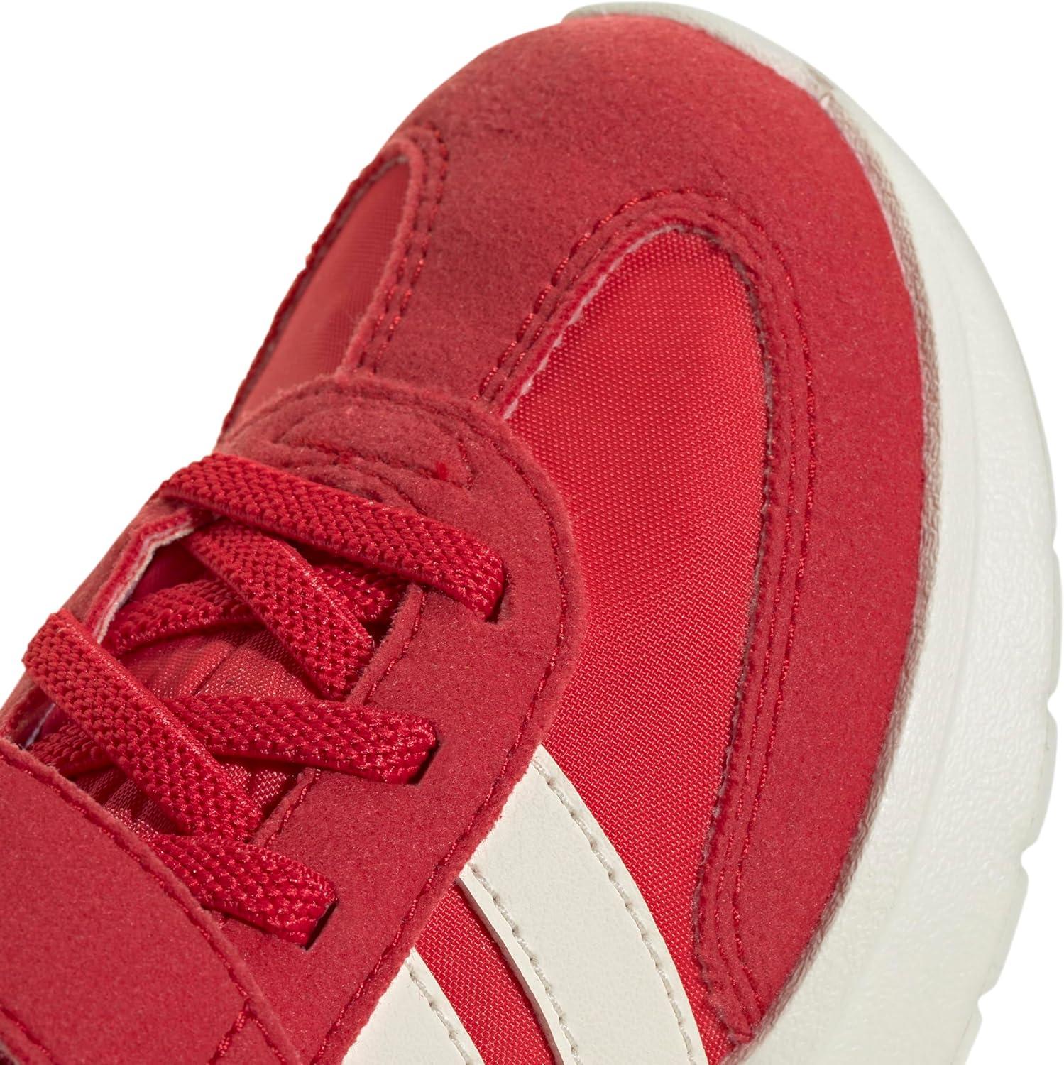 imageAdidas UnisexChild Run 70s 20 Elastic Lace ampamp StrapBetter ScarletWhitePure Ruby