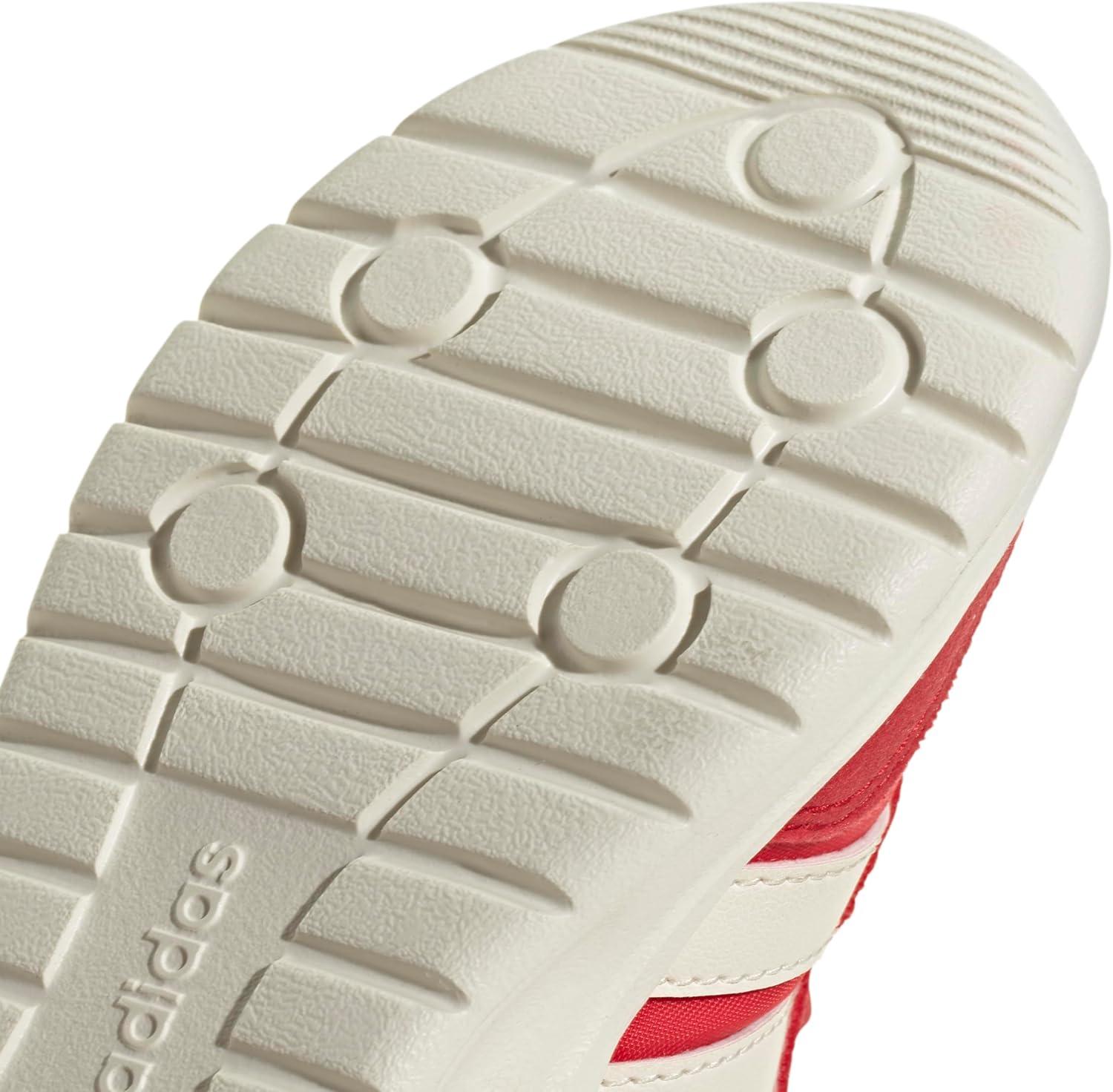 imageAdidas UnisexChild Run 70s 20 Elastic Lace ampamp StrapBetter ScarletWhitePure Ruby