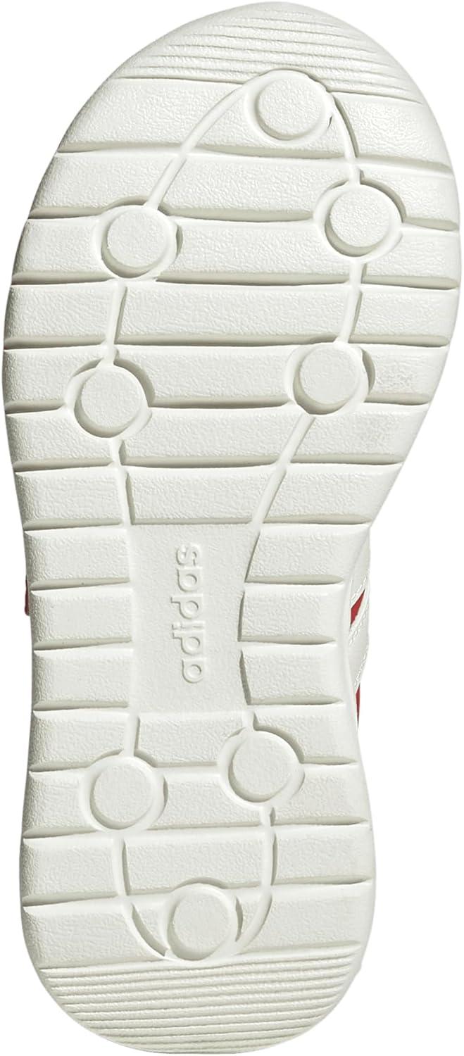 imageAdidas UnisexChild Run 70s 20 Elastic Lace ampamp StrapBetter ScarletWhitePure Ruby