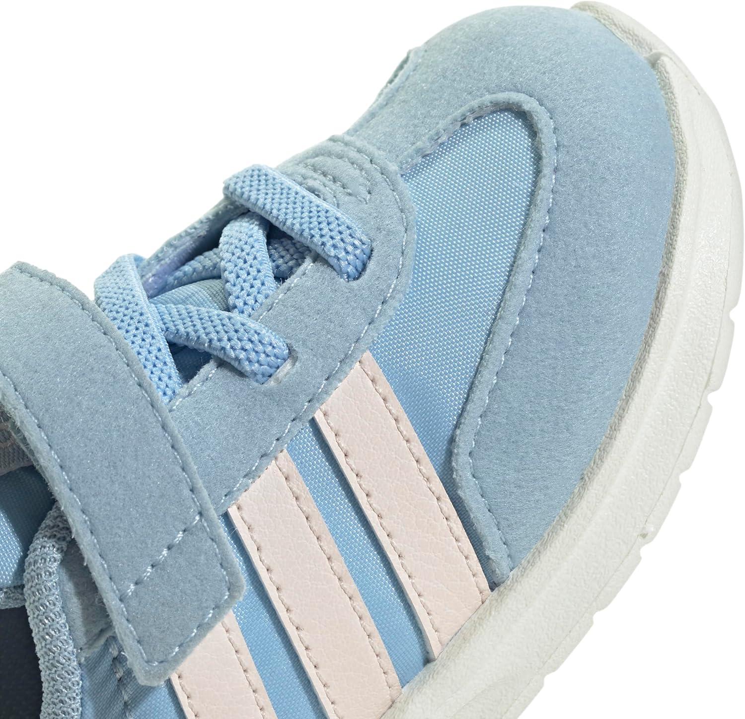 imageAdidas UnisexChild Run 70s 20 Elastic Lace ampamp StrapBlueWonder QuartzWonder Blue