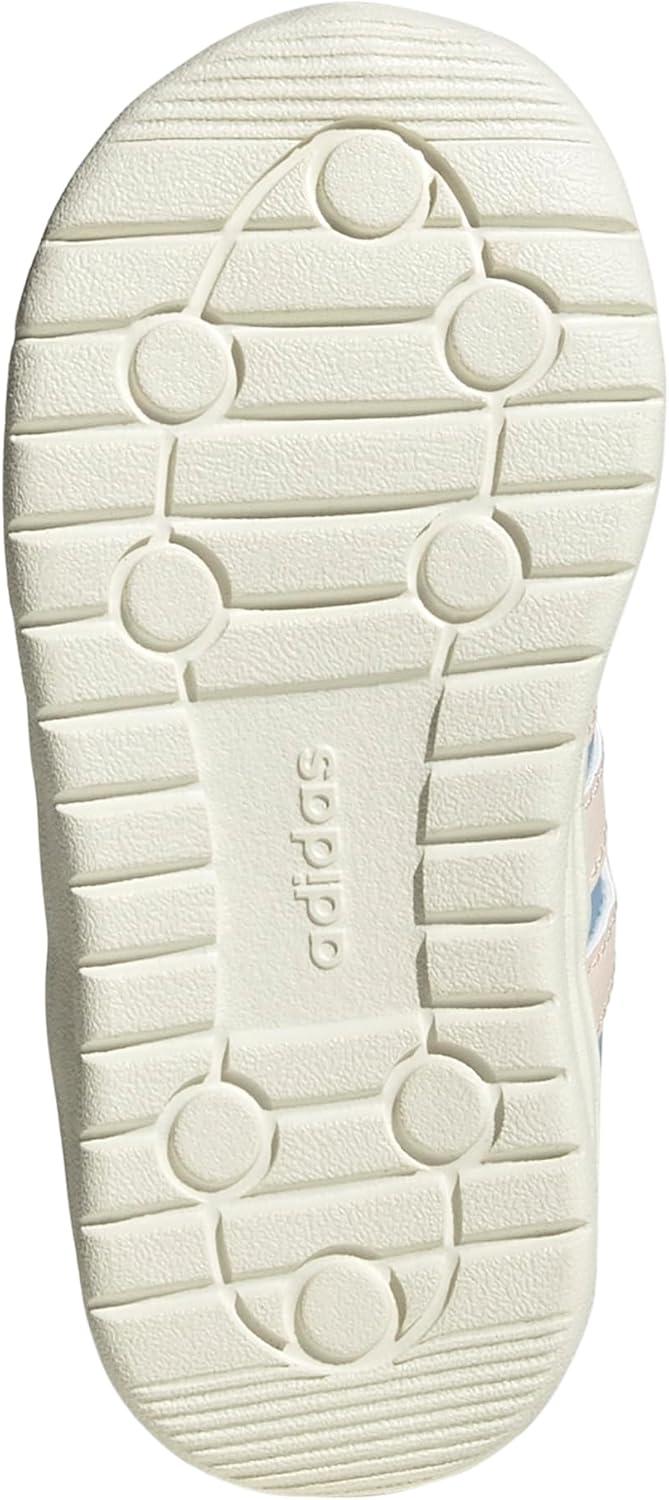 imageAdidas UnisexChild Run 70s 20 Elastic Lace ampamp StrapBlueWonder QuartzWonder Blue