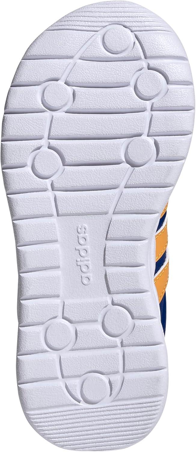 imageAdidas UnisexChild Run 70s 20 Elastic Lace ampamp StrapCollegiate RoyalCollegiate GoldCollegiate Navy
