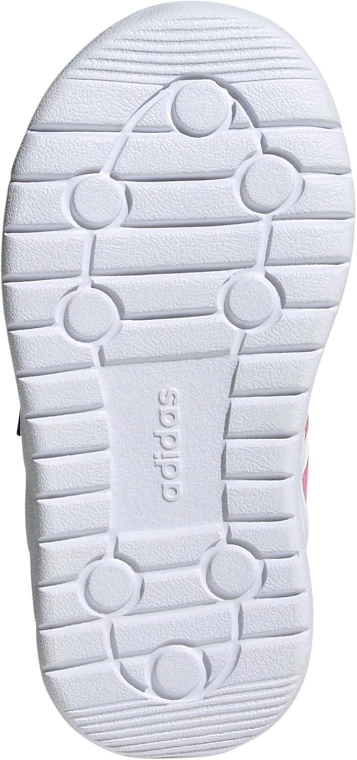 imageAdidas UnisexChild Run 70s 20 Elastic Lace ampamp StrapDark BlueBliss PinkShadow Navy