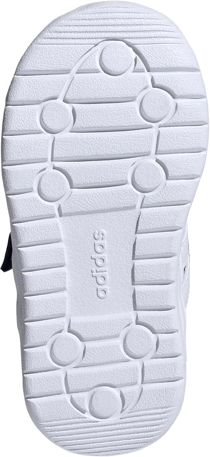imageAdidas UnisexChild Run 70s 20 Elastic Lace ampamp StrapDark BlueWhite