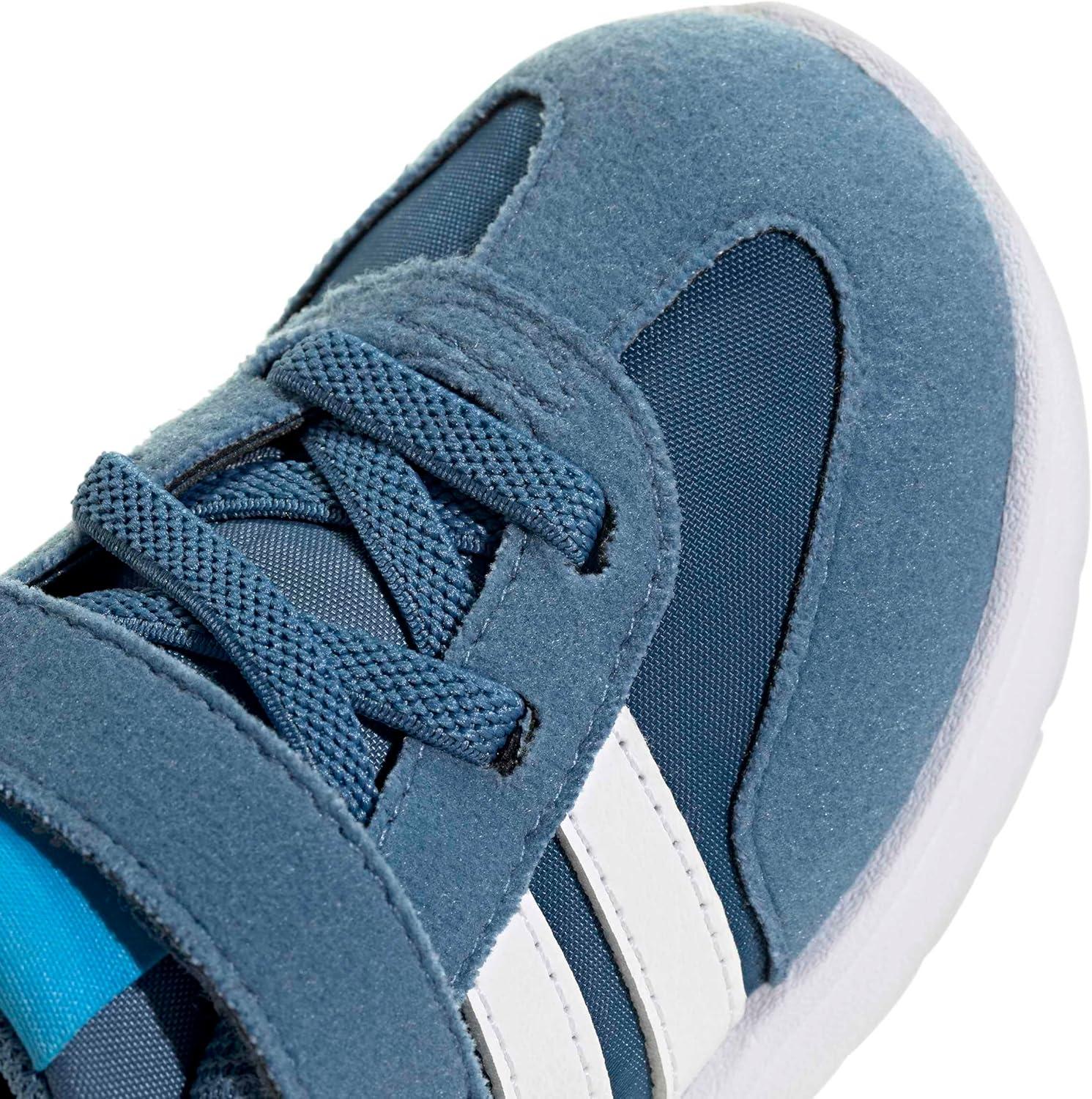 imageAdidas UnisexChild Run 70s 20 Elastic Lace ampamp StrapDusky InkWhiteDusky Petrol