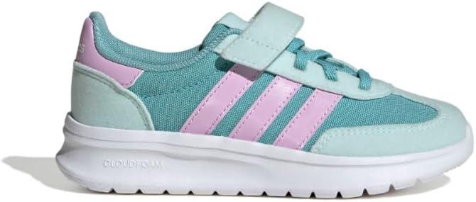 imageAdidas UnisexChild Run 70s 20 Elastic Lace ampamp StrapMint TonBliss LilacHalo Mint