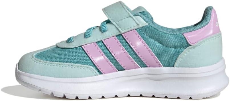 imageAdidas UnisexChild Run 70s 20 Elastic Lace ampamp StrapMint TonBliss LilacHalo Mint