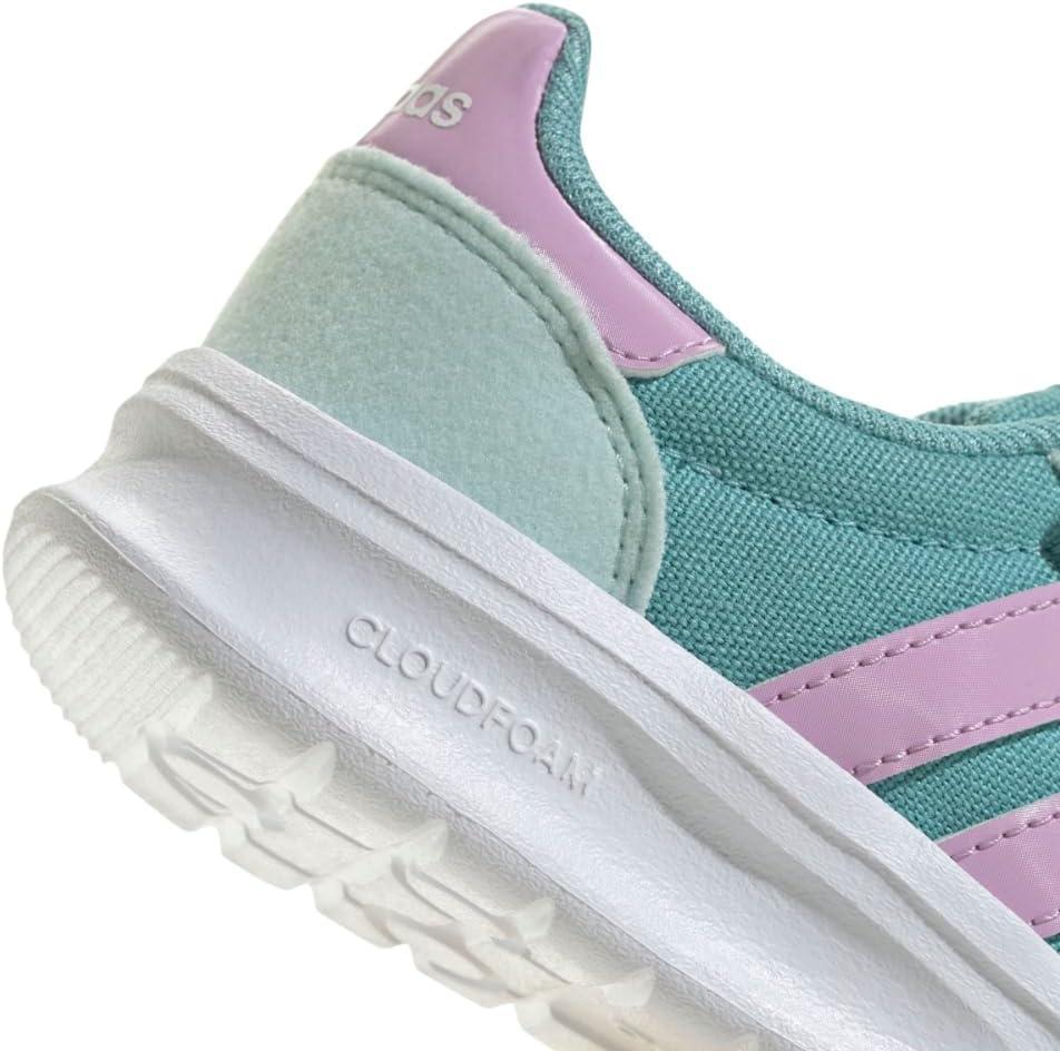imageAdidas UnisexChild Run 70s 20 Elastic Lace ampamp StrapMint TonBliss LilacHalo Mint