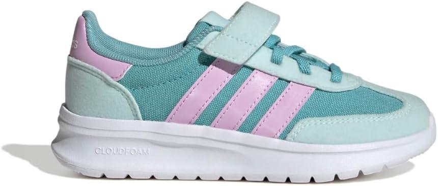 imageAdidas UnisexChild Run 70s 20 Elastic Lace ampamp StrapMint TonBliss LilacHalo Mint
