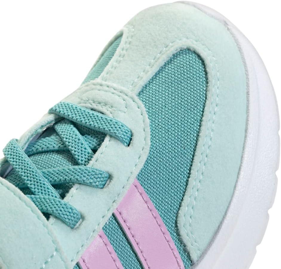 imageAdidas UnisexChild Run 70s 20 Elastic Lace ampamp StrapMint TonBliss LilacHalo Mint