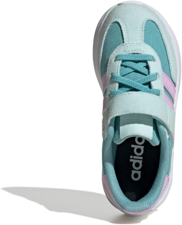 imageAdidas UnisexChild Run 70s 20 Elastic Lace ampamp StrapMint TonBliss LilacHalo Mint