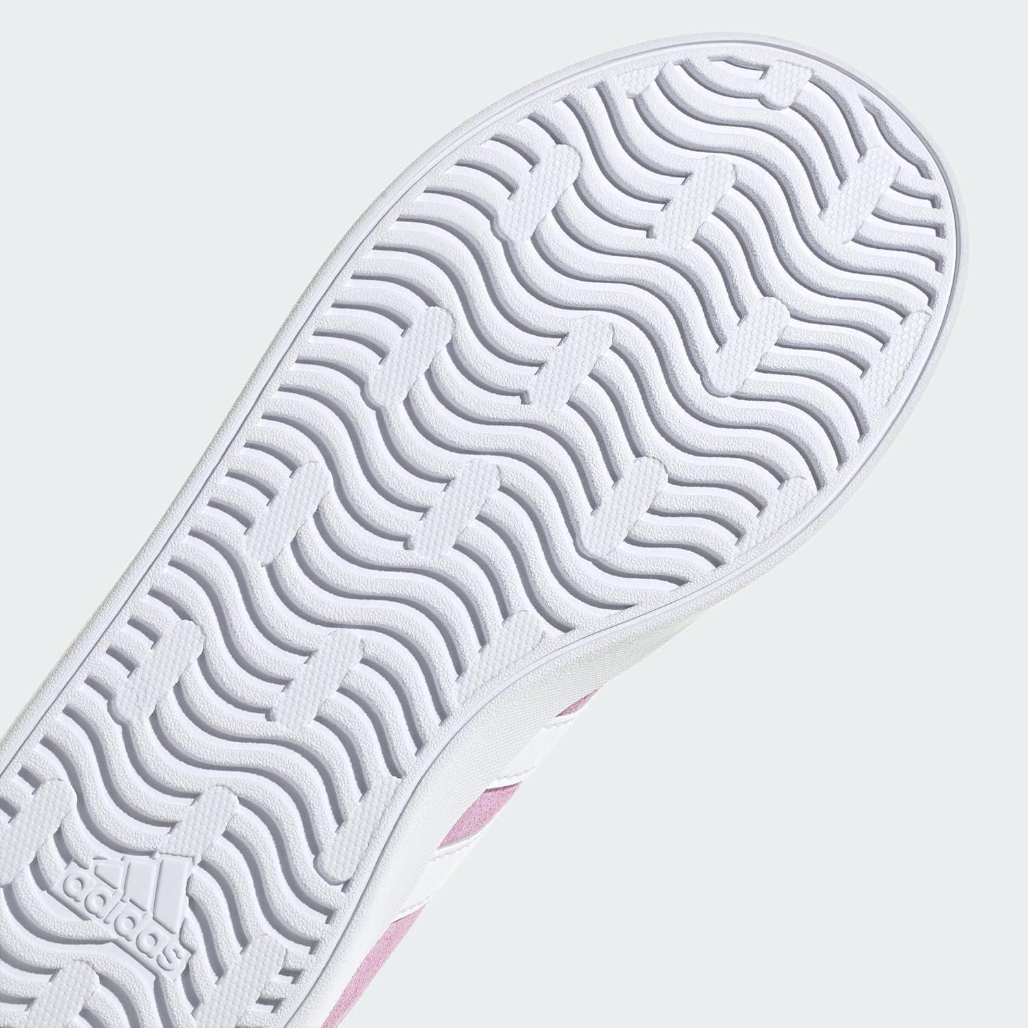 imageadidas Kids Vl Court 30 ShoesBliss LilacWhiteGrey