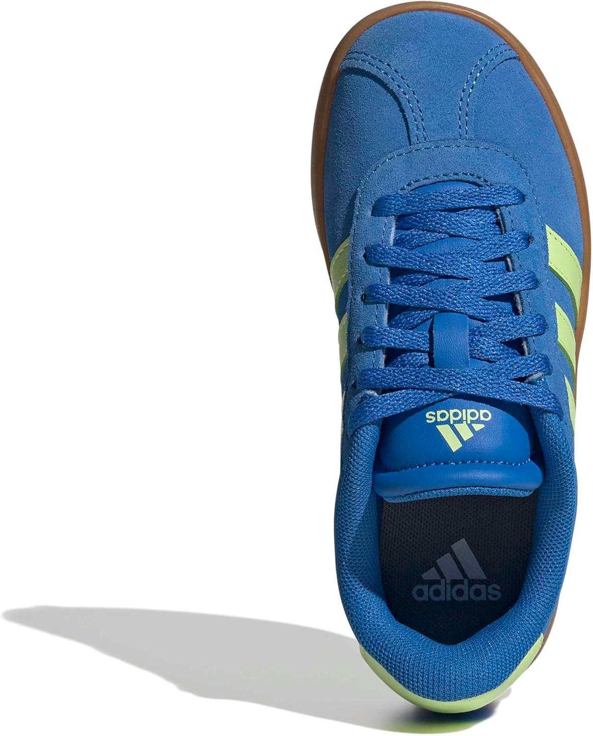 imageadidas Kids Vl Court 30 ShoesBright RoyalPulse LimeGum