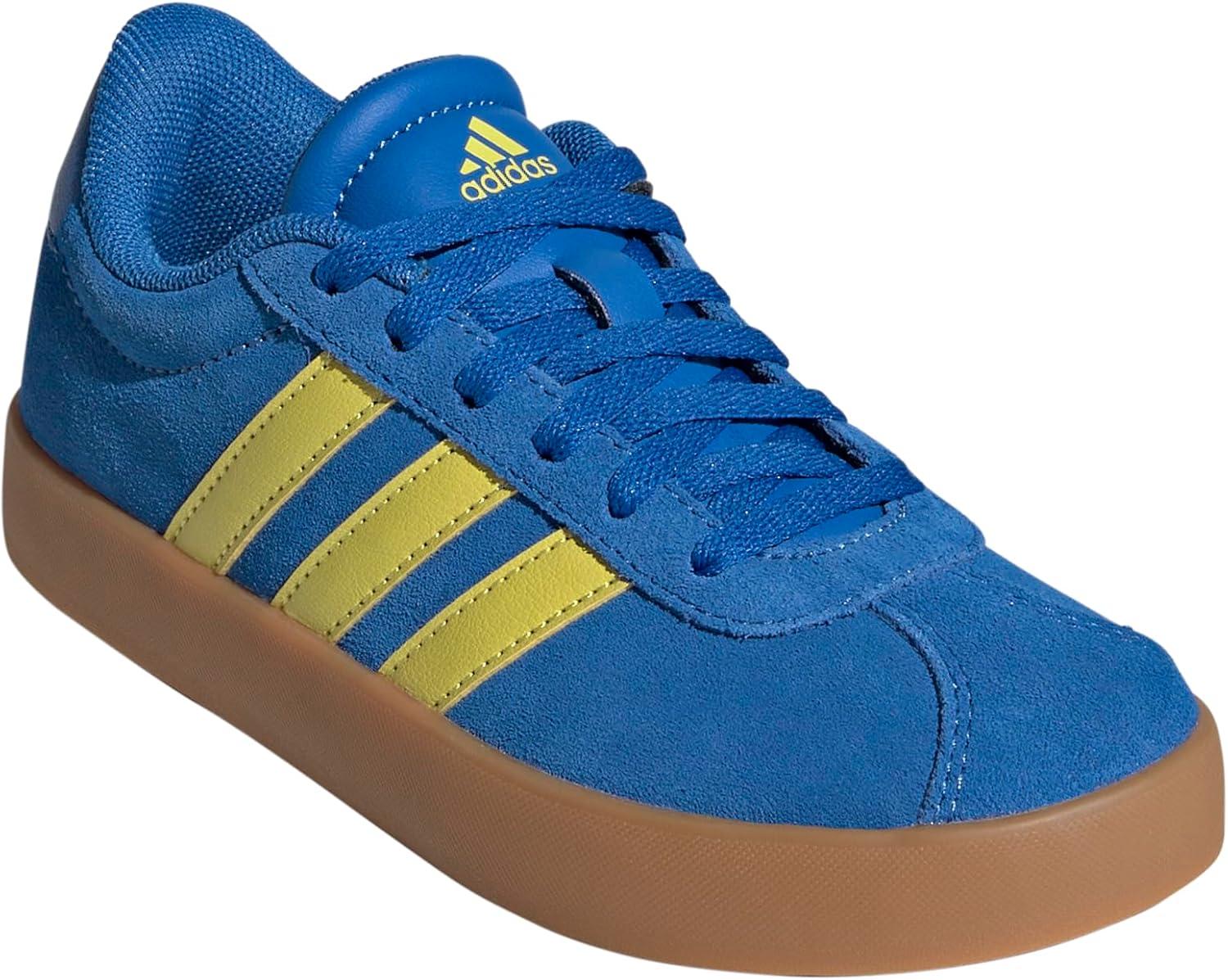 imageadidas Kids Vl Court 30 ShoesBright RoyalPure SulfurGum