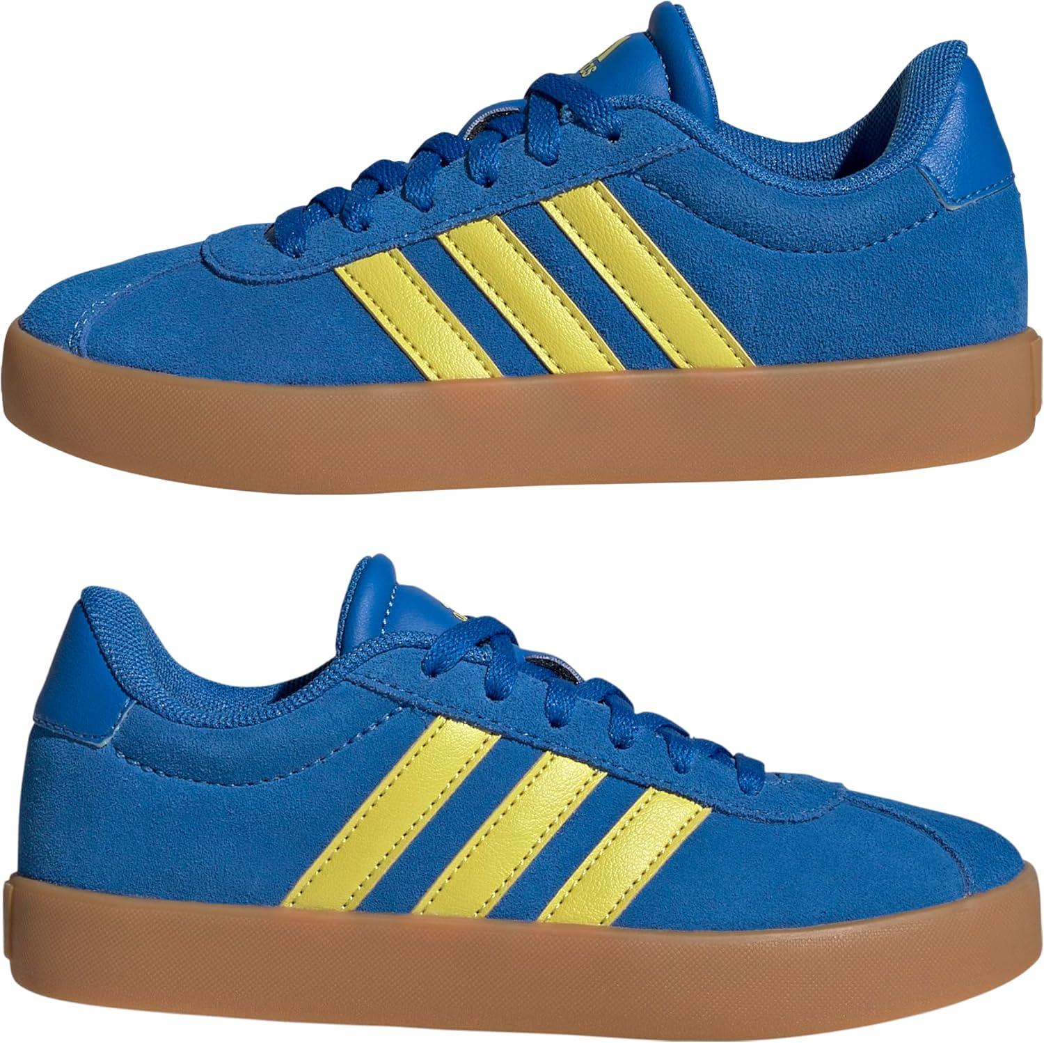imageadidas Kids Vl Court 30 ShoesBright RoyalPure SulfurGum