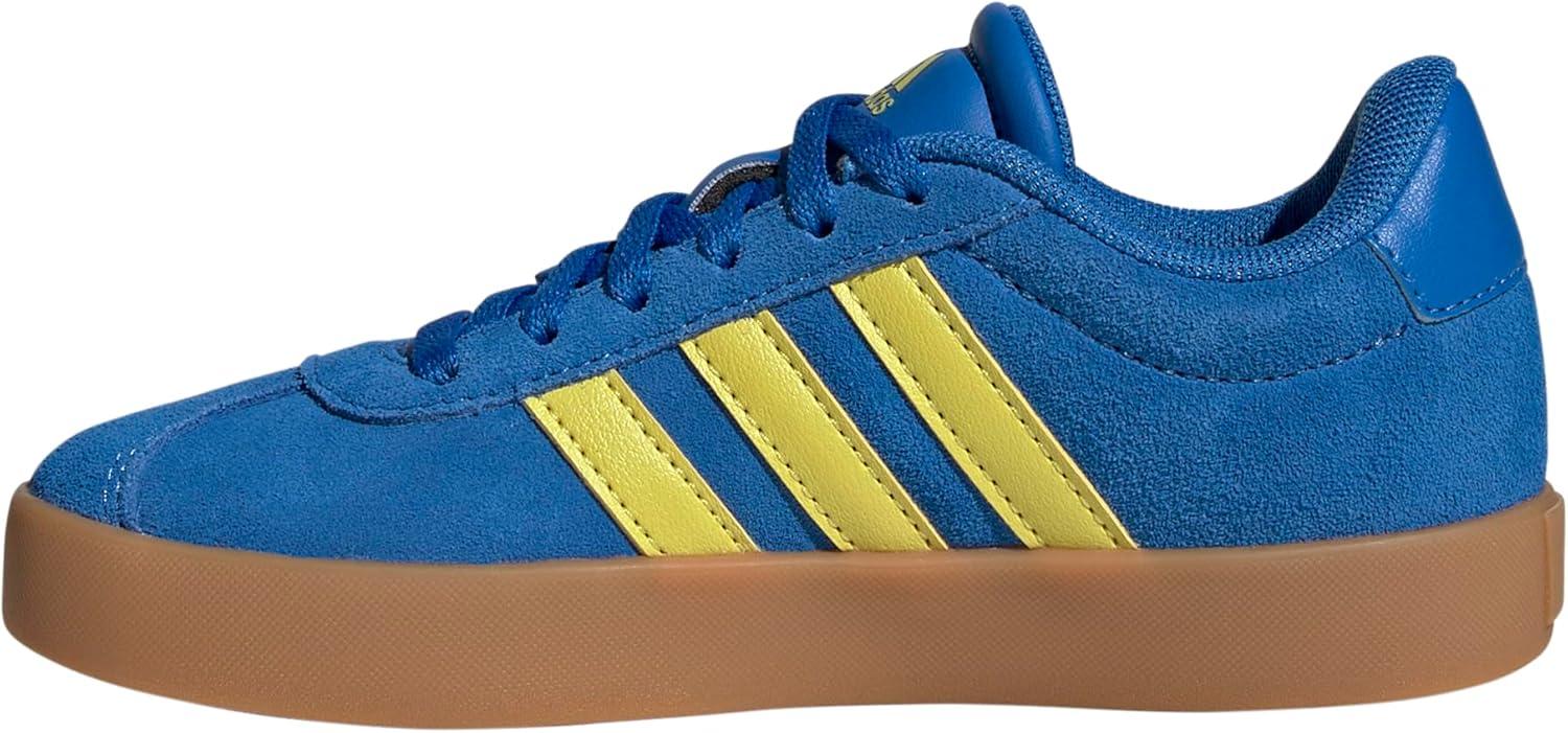 imageadidas Kids Vl Court 30 ShoesBright RoyalPure SulfurGum