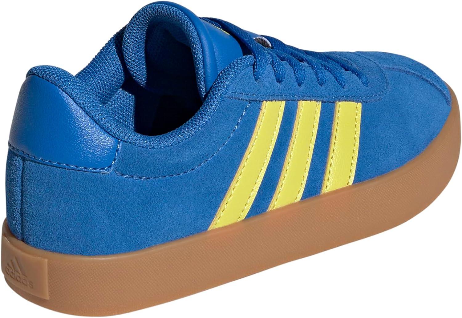 imageadidas Kids Vl Court 30 ShoesBright RoyalPure SulfurGum