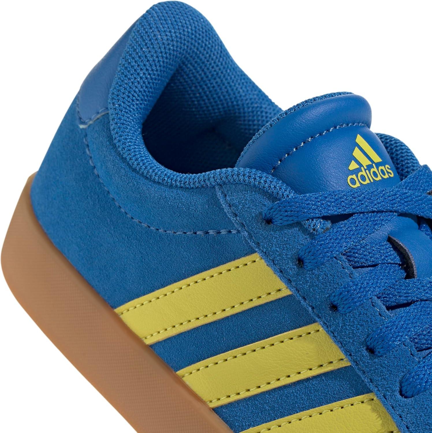imageadidas Kids Vl Court 30 ShoesBright RoyalPure SulfurGum