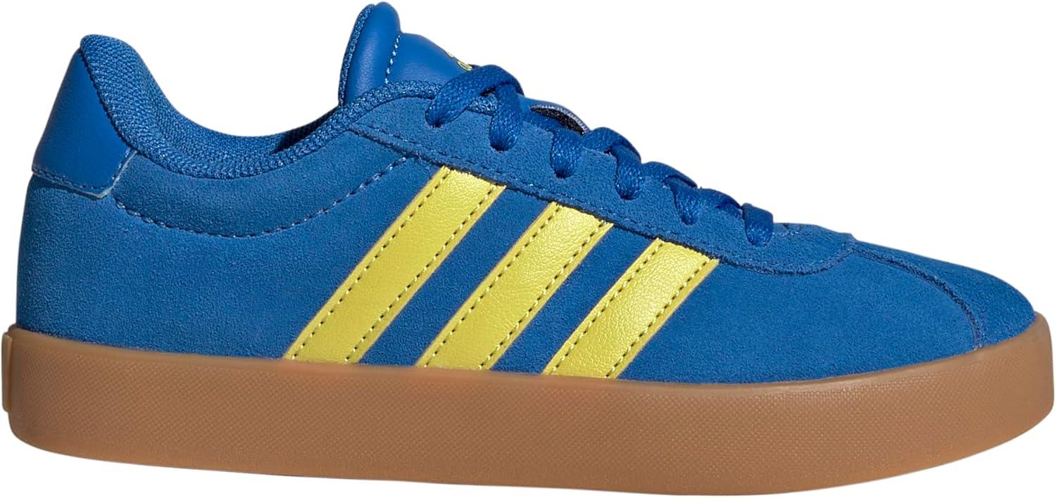 imageadidas Kids Vl Court 30 ShoesBright RoyalPure SulfurGum