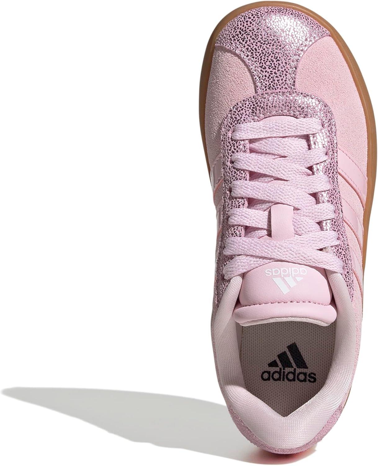 imageadidas Kids Vl Court 30 ShoesClear PinkClear PinkGum