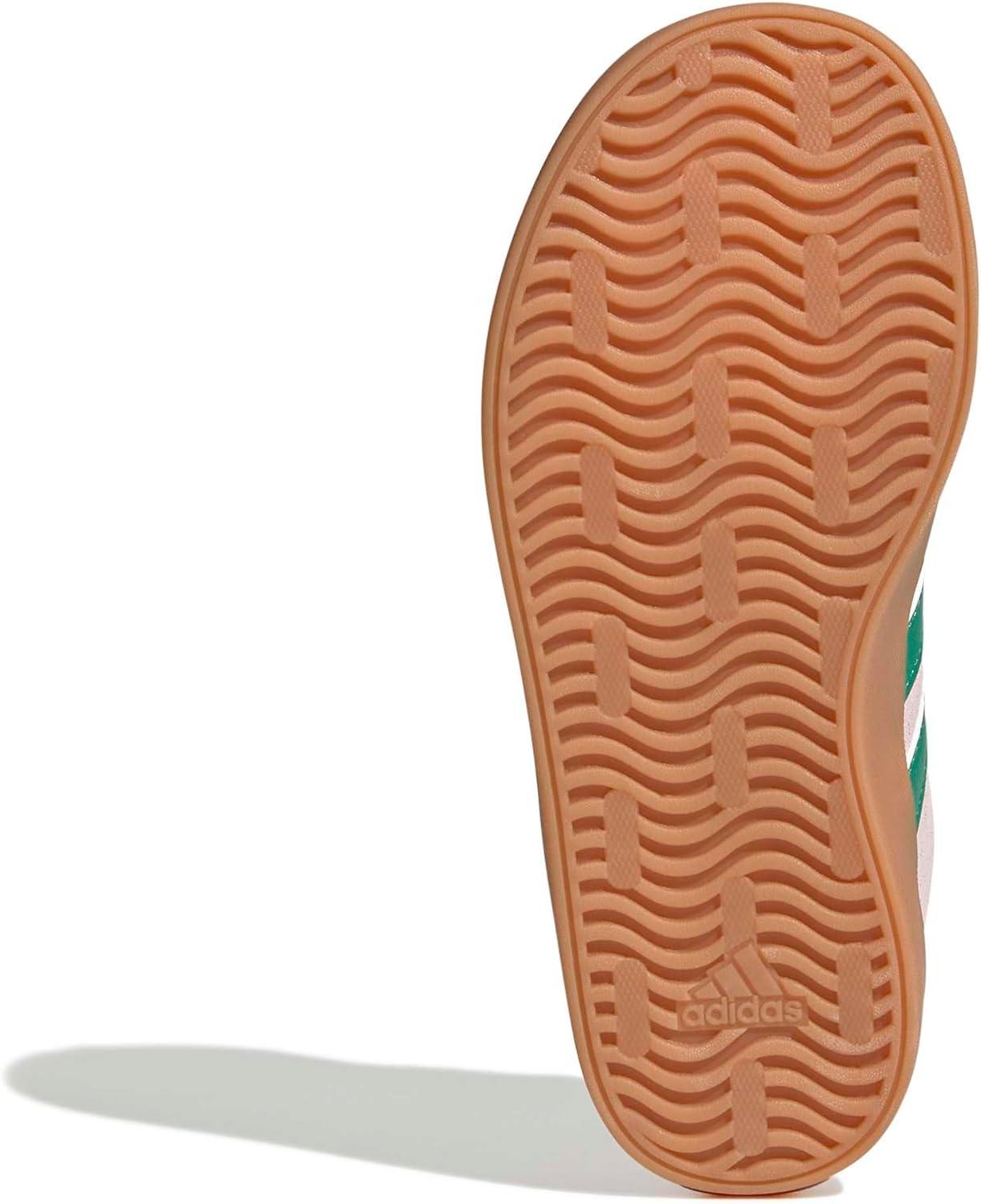 imageadidas Kids Vl Court 30 ShoesClear PinkCourt GreenGum