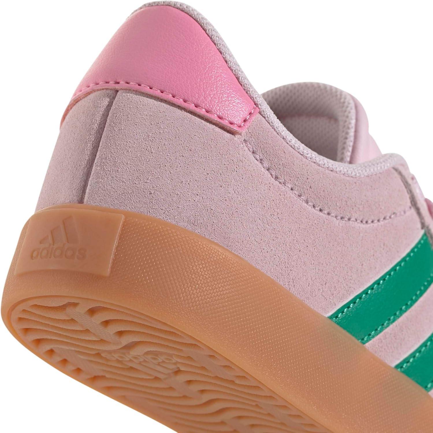 imageadidas Kids Vl Court 30 ShoesClear PinkCourt GreenGum