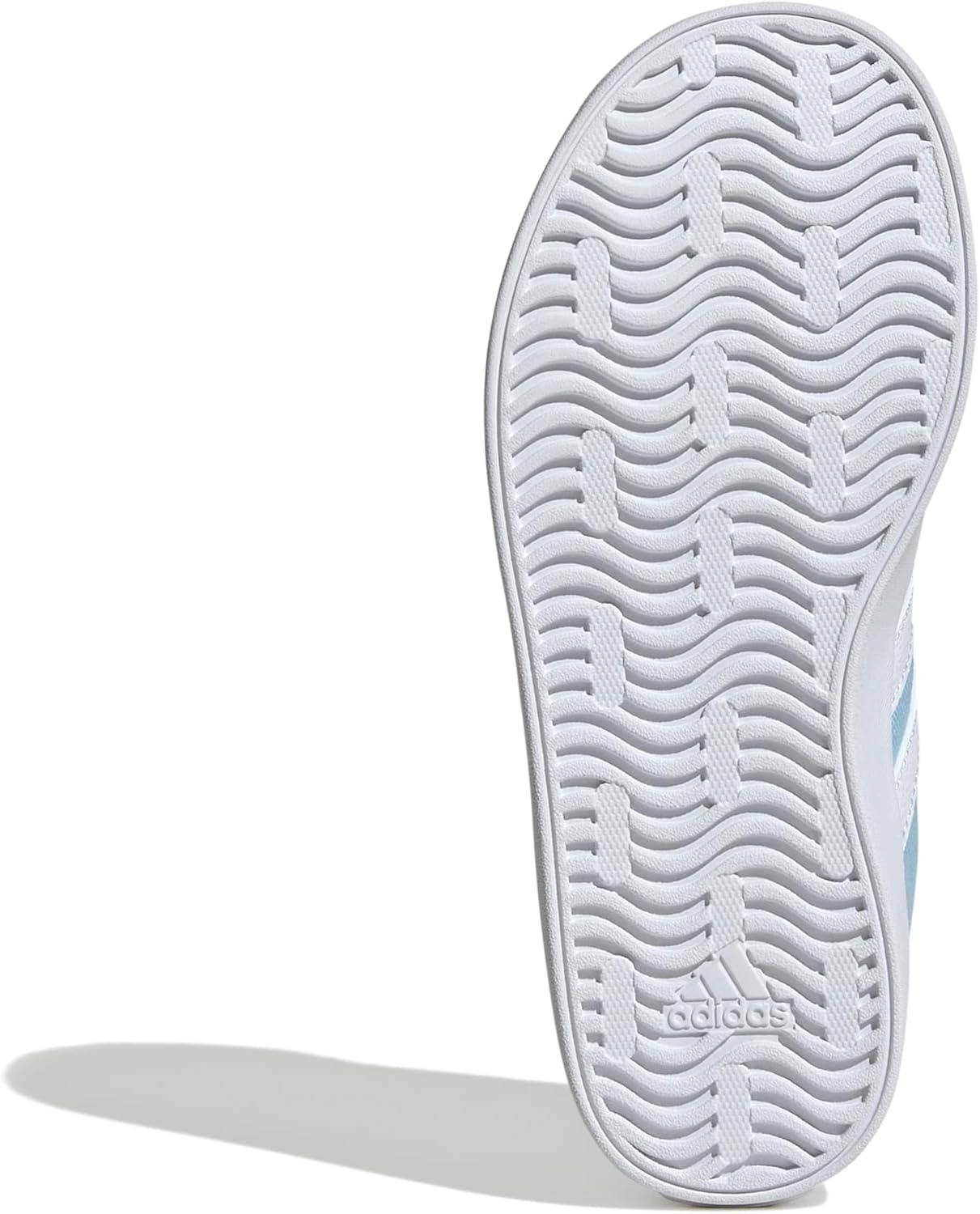 imageadidas Kids Vl Court 30 ShoesClear SkyWhiteYellow