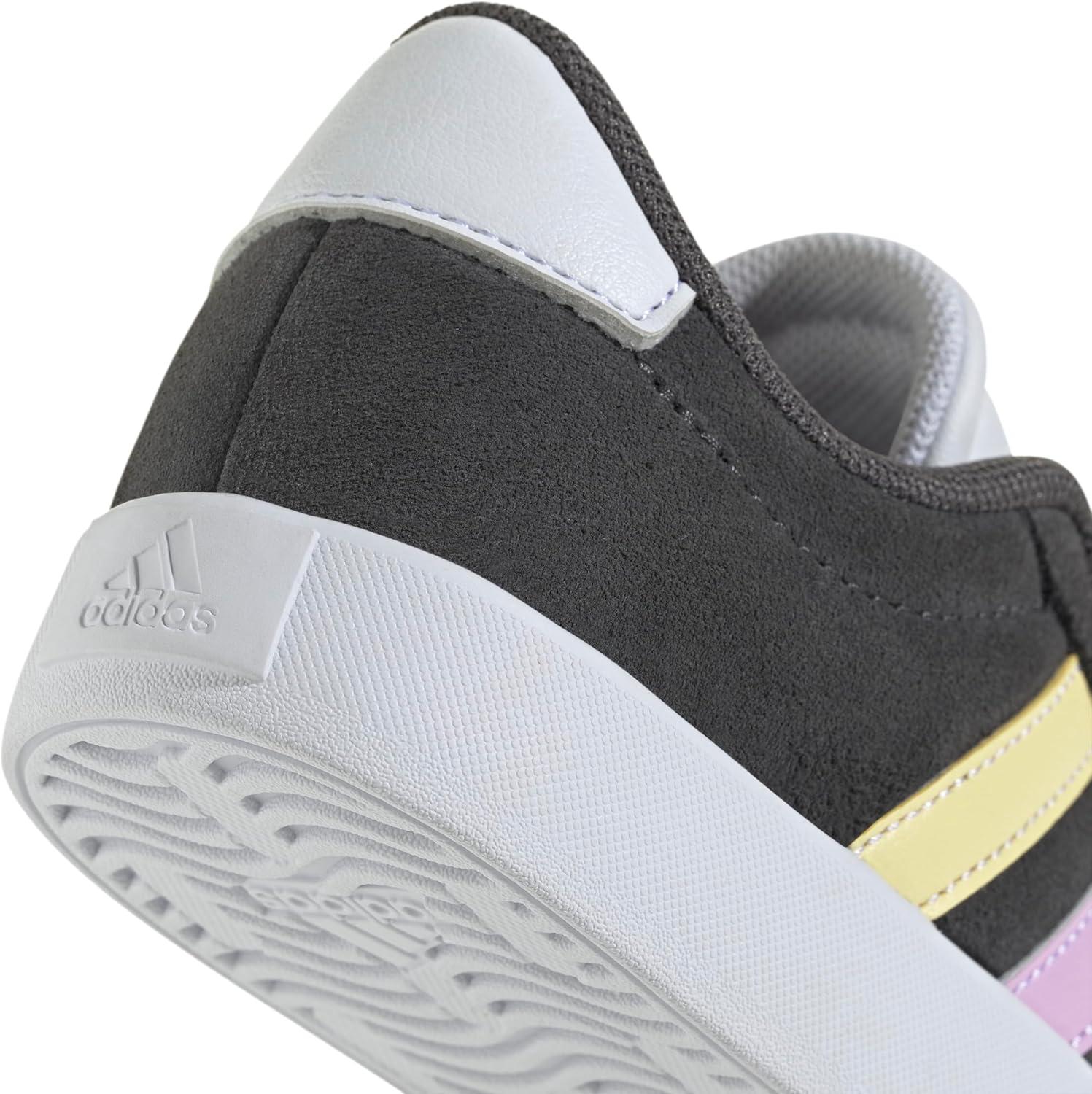 imageadidas Kids Vl Court 30 ShoesGreyHalo MintBliss Lilac