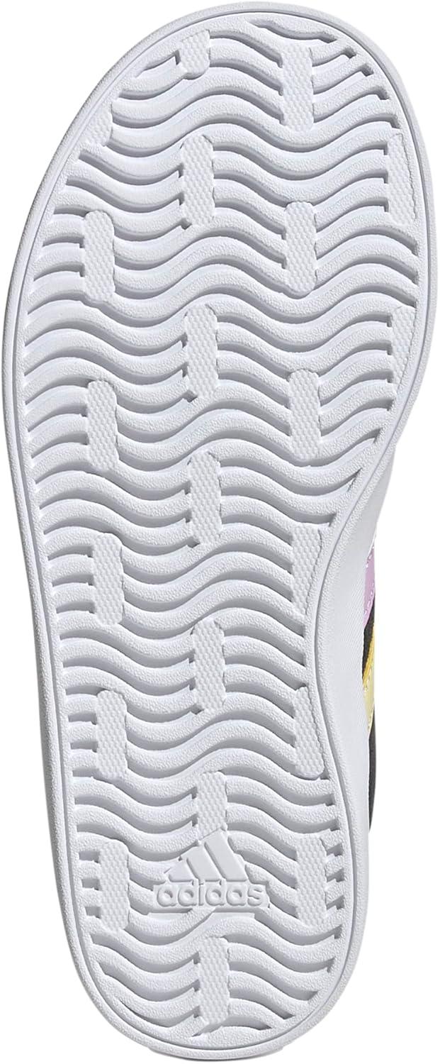 imageadidas Kids Vl Court 30 ShoesGreyHalo MintBliss Lilac