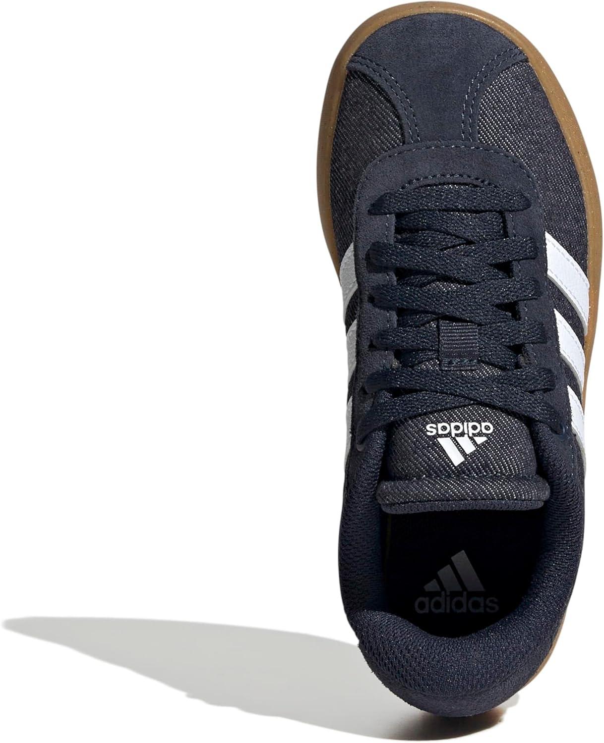 imageadidas Kids Vl Court 30 ShoesInkWhiteGum