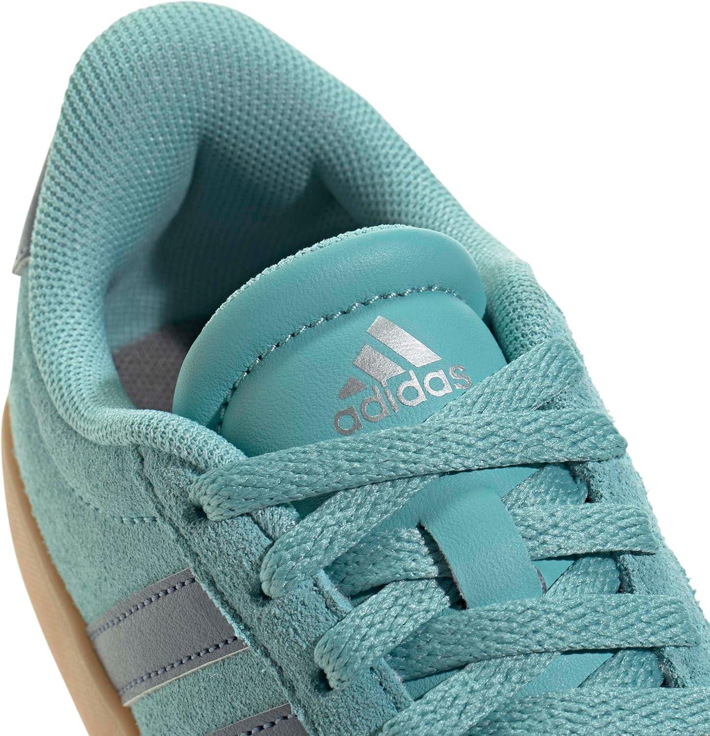 imageadidas Kids Vl Court 30 ShoesMint TonPreloved InkSilver Metallic