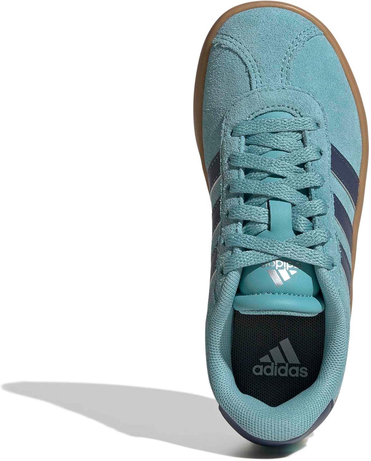 imageadidas Kids Vl Court 30 ShoesMint TonPreloved InkSilver Metallic