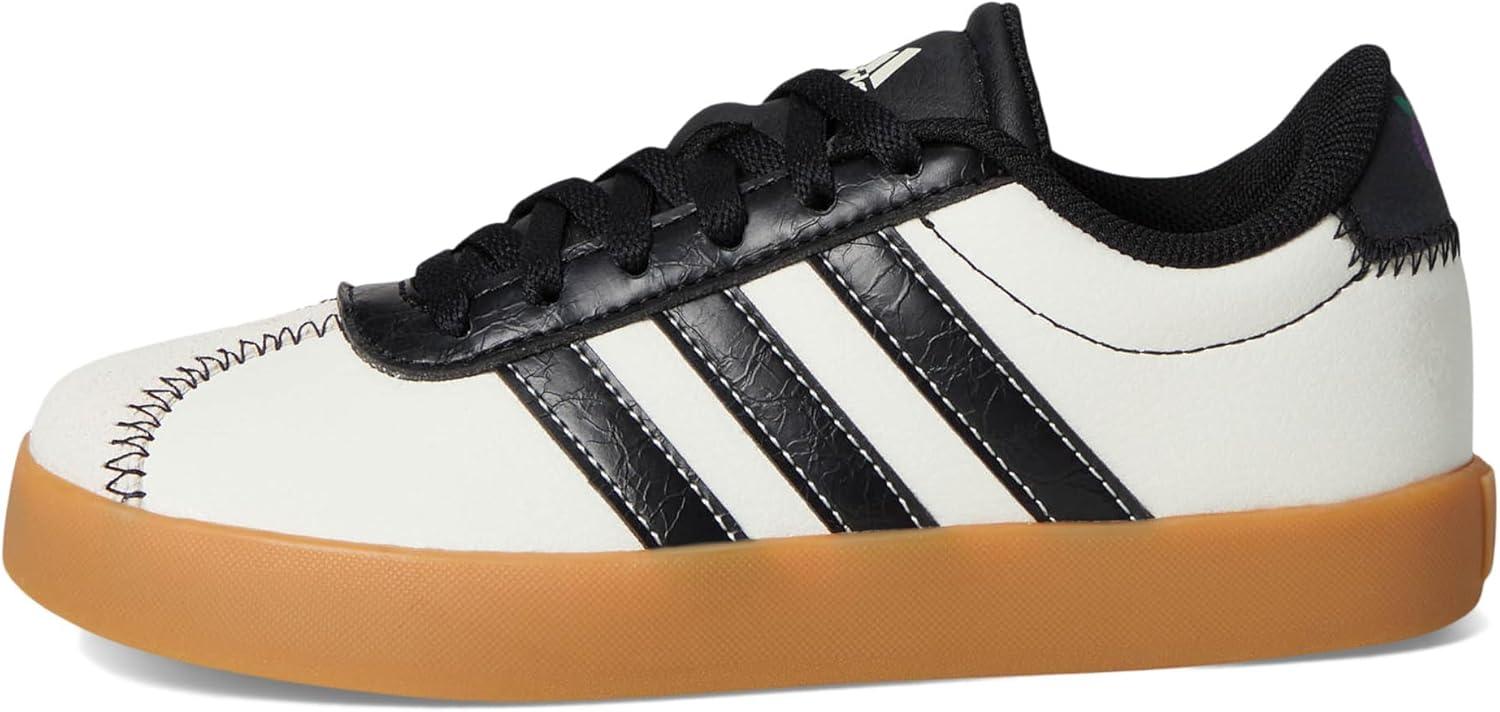 imageadidas Kids Vl Court 30 ShoesOff WhiteBlackOff White