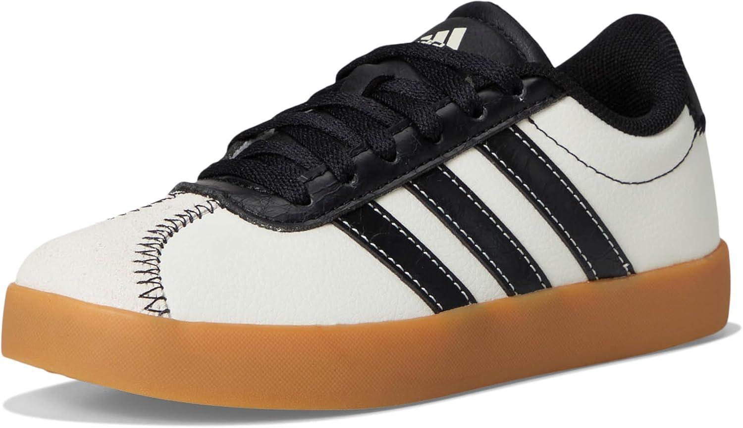 imageadidas Kids Vl Court 30 ShoesOff WhiteBlackOff White