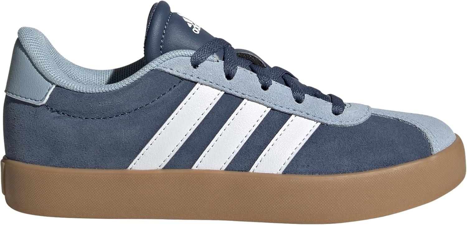 imageadidas Kids Vl Court 30 ShoesPreloved InkWhiteWonder Blue