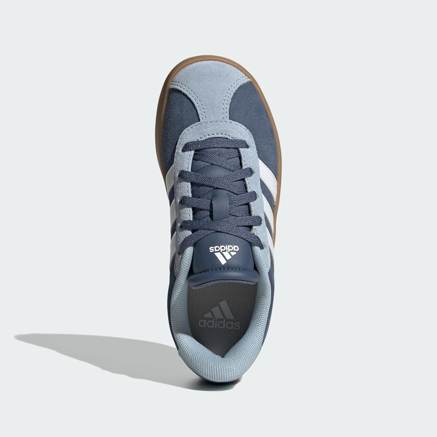 imageadidas Kids Vl Court 30 ShoesPreloved InkWhiteWonder Blue