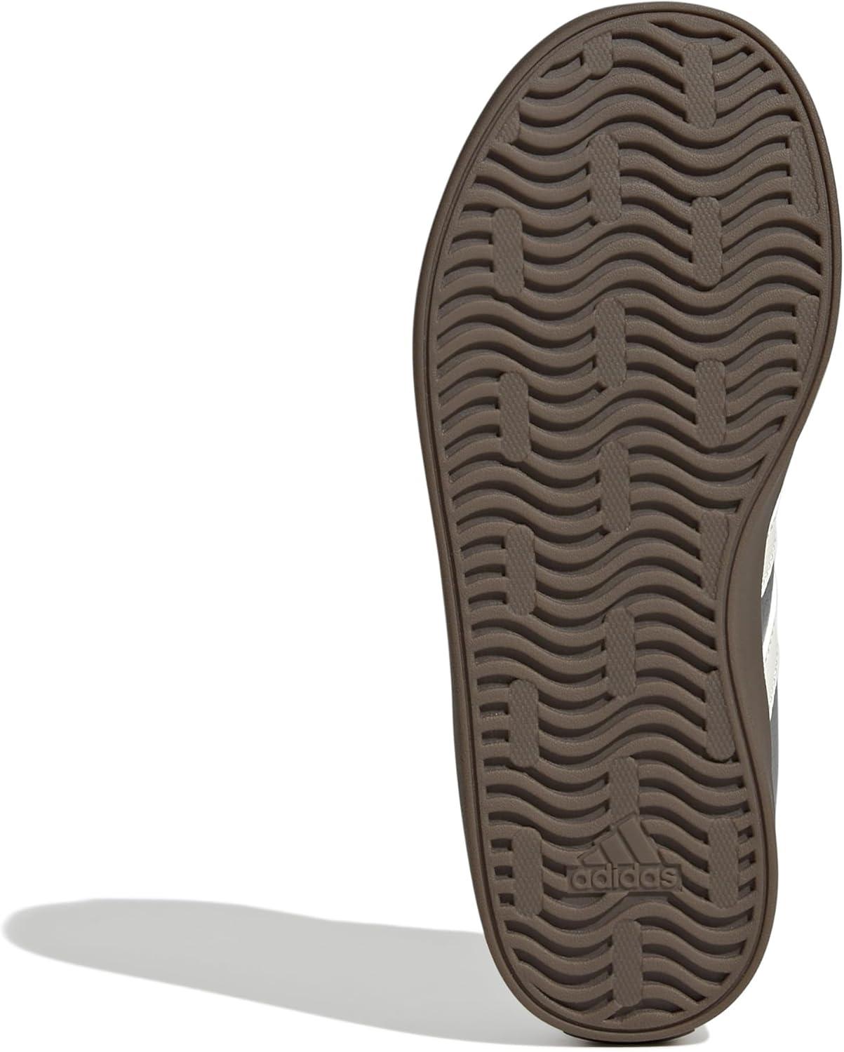 imageadidas Kids Vl Court 30 ShoesSilver MetallicOff WhiteGum
