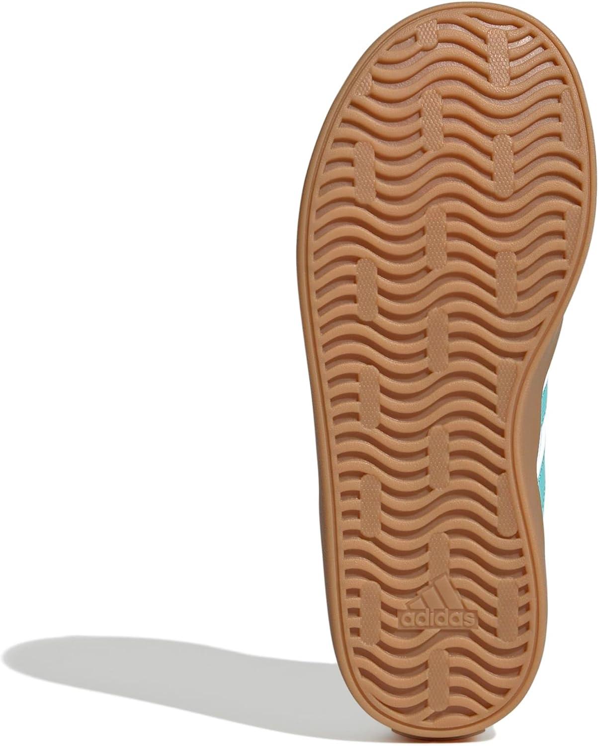 imageadidas Kids Vl Court 30 ShoesWhiteFlash AquaAlumina